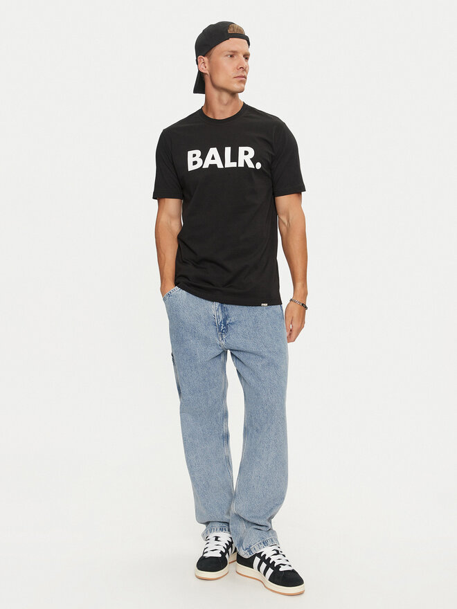 BALR. BALR. T-Shirt B1112.1048.102 Μαύρο Regular Fit