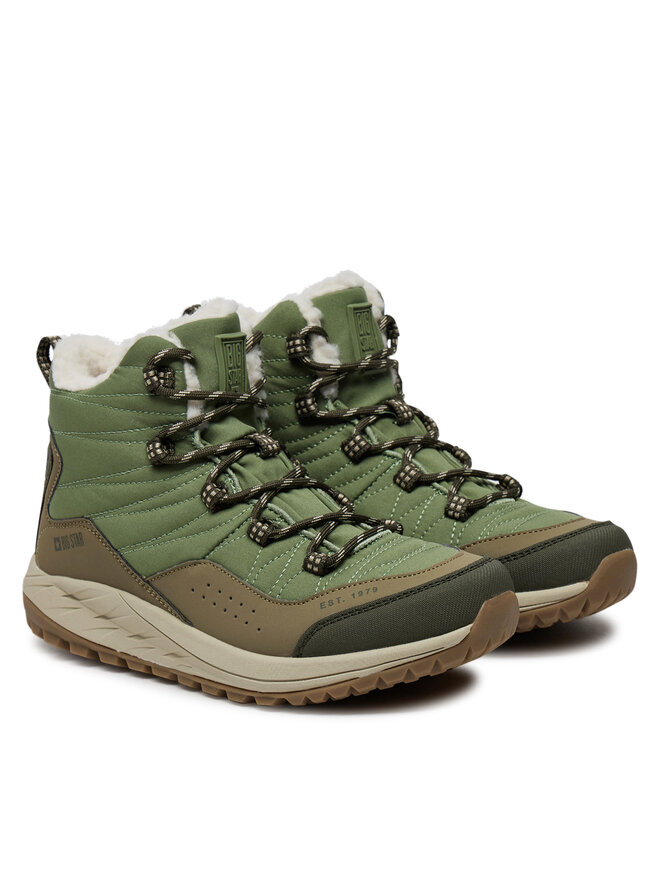 Big Star Shoes Trapper stila apavi Big Star Shoes OO274A064 Zaļš