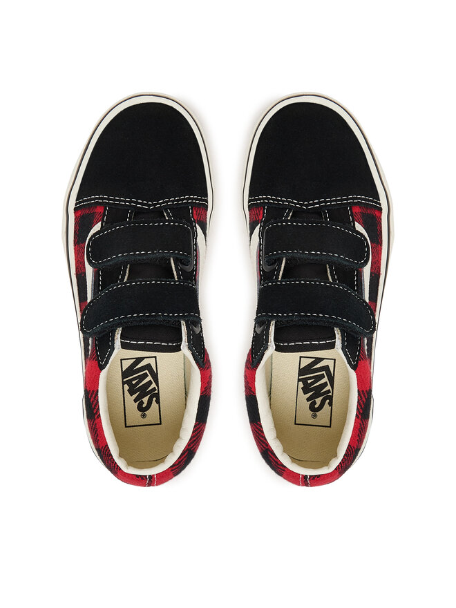 Vans Sneakers aus Stoff Vans Old Skool V VN000CYAYHU1 Schwarz