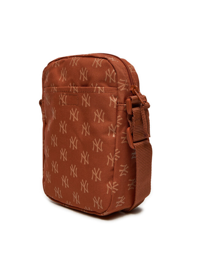 New Era Umhängetasche New Era Monogram Side Nyy 60503775 Braun