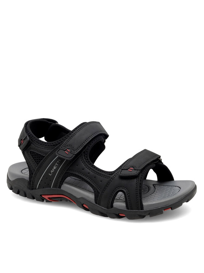 Lanetti Sandale Lanetti 21MC0610 Crna
