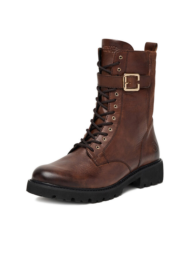 Remonte Schnürschuhe Remonte D8664-25 Braun
