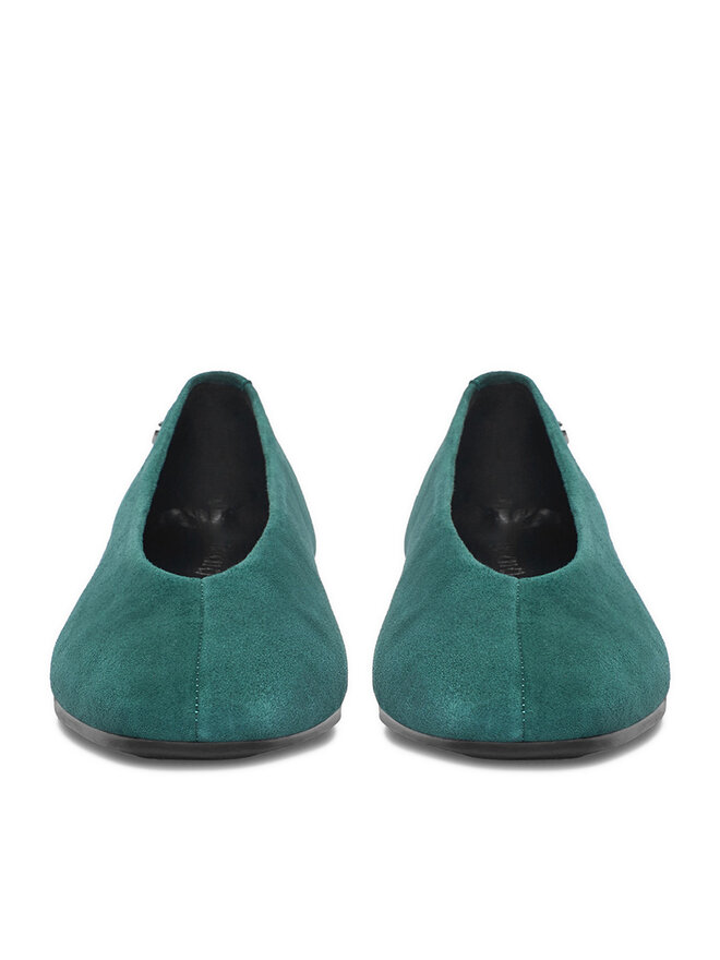 Lasocki Ballerinas Lasocki CEO-RST-ROMI-67W Dunkelgrün