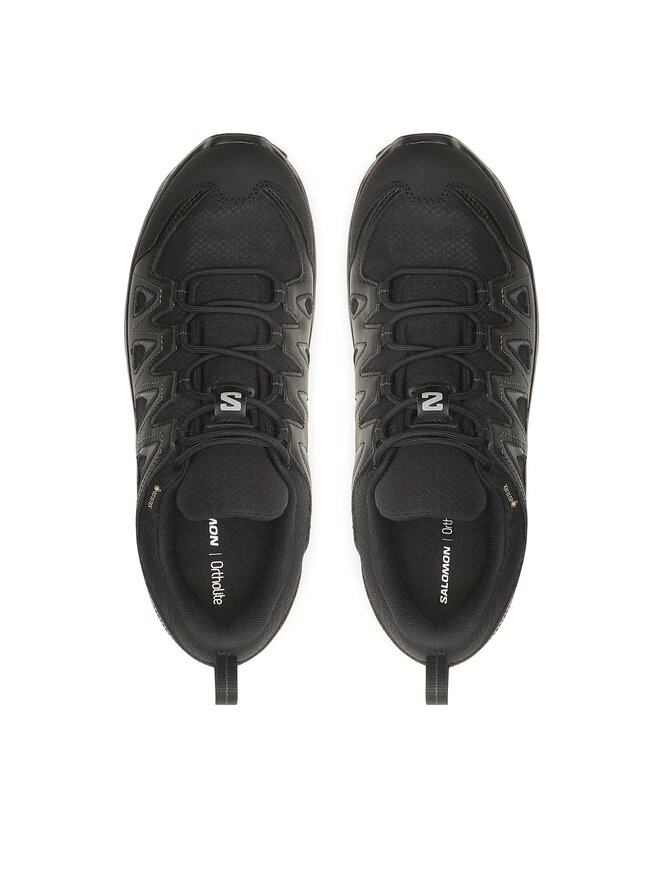Salomon Scarpe da trekking Salomon X Braze GORE-TEX L47180400 Nero