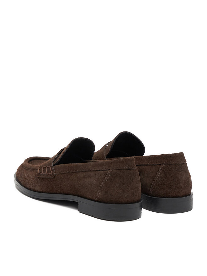 GINO ROSSI Slipper Gino Rossi EO-MANU-2550LM Braun