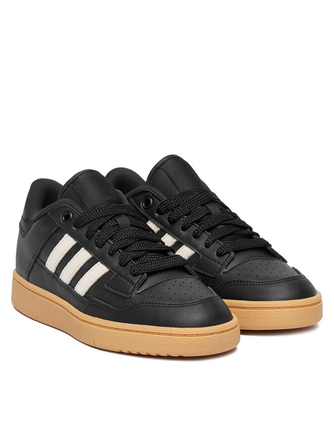 adidas Sneakers adidas Rapid Court Low J JQ1728 Schwarz