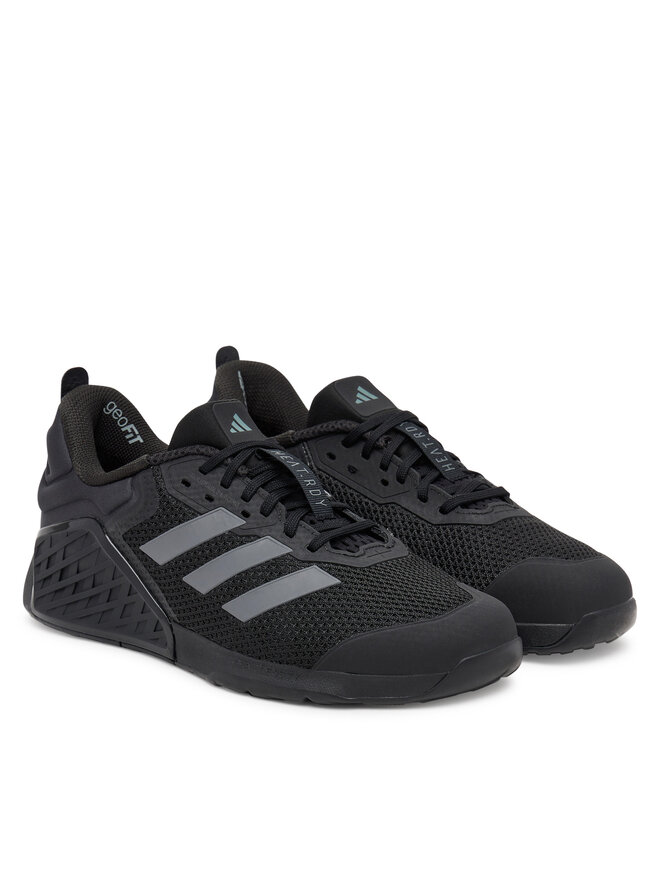 adidas Edzőtermi cipők adidas Dropset 3 strength training IG3861 Fekete