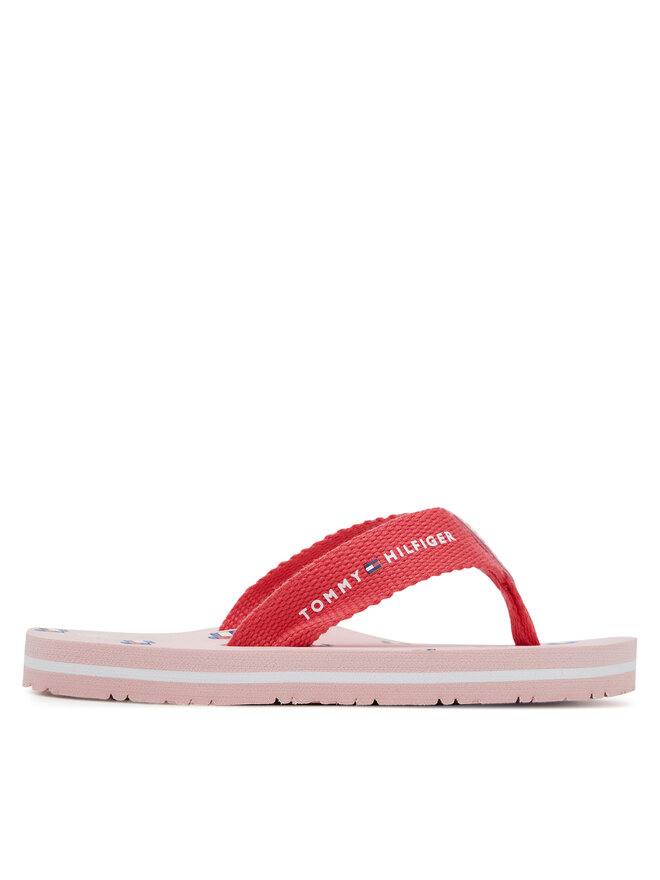 Tommy Hilfiger Flip-flops Tommy Hilfiger T3A8-33807-0058X M Rózsaszín