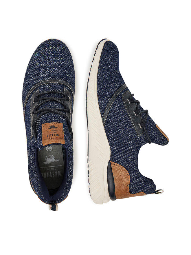 Mustang Sneakers Mustang 4132-311 Dunkelblau