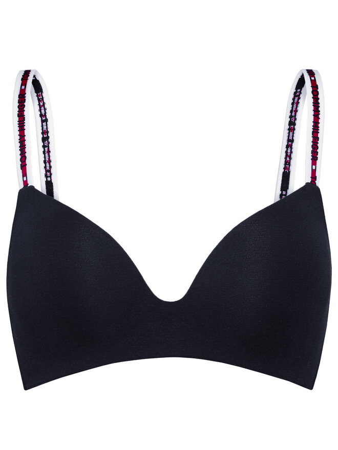 Tommy Hilfiger Tommy Hilfiger Varrásmentes melltartó Lighty Lined UW0UW02413 Sötétkék