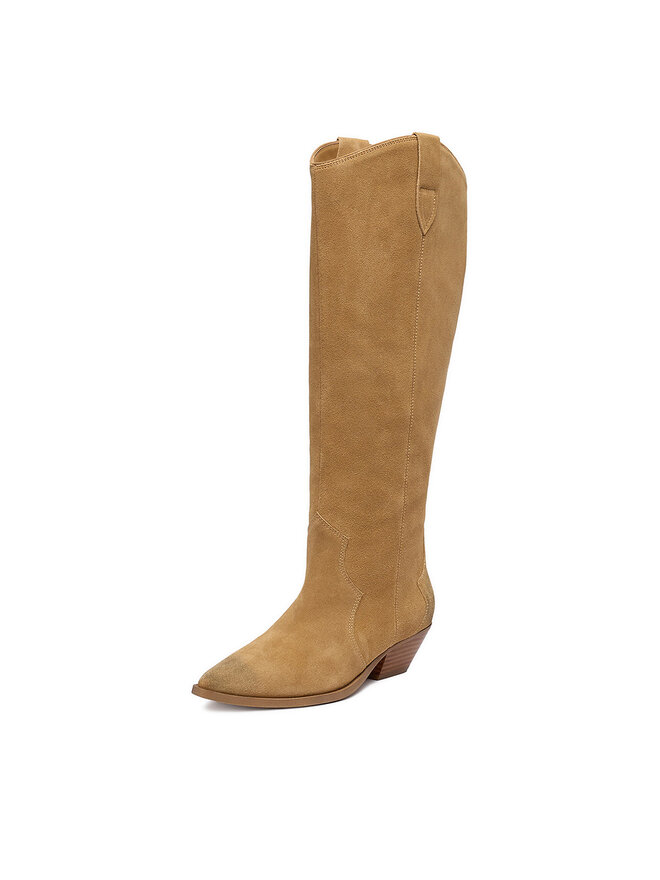 Badura Botines camperos Badura EO-V365-206 Beis