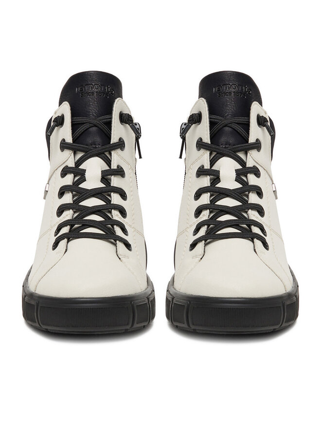 Remonte Botines planos Remonte D1T76-80 Blanco