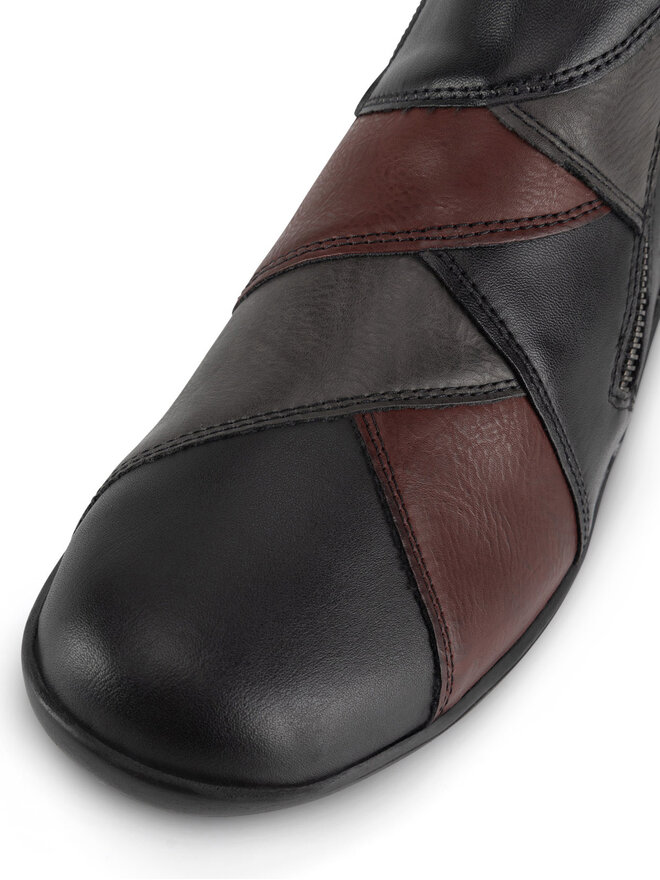 Remonte Halbschuhe Remonte R7674-02 Schwarz