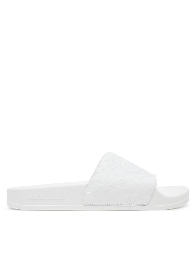 Karl Kani Chanclas Karl Kani Pool Slide Prm PD00006204 Blanco
