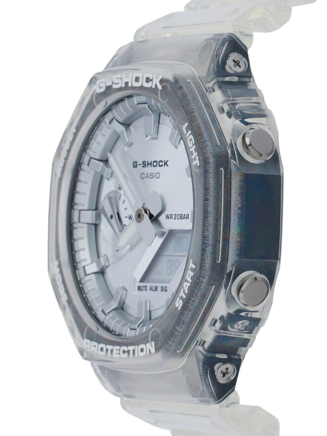 G-Shock Ročna ura G-Shock GA-2100BM-7A8ER Transparentna