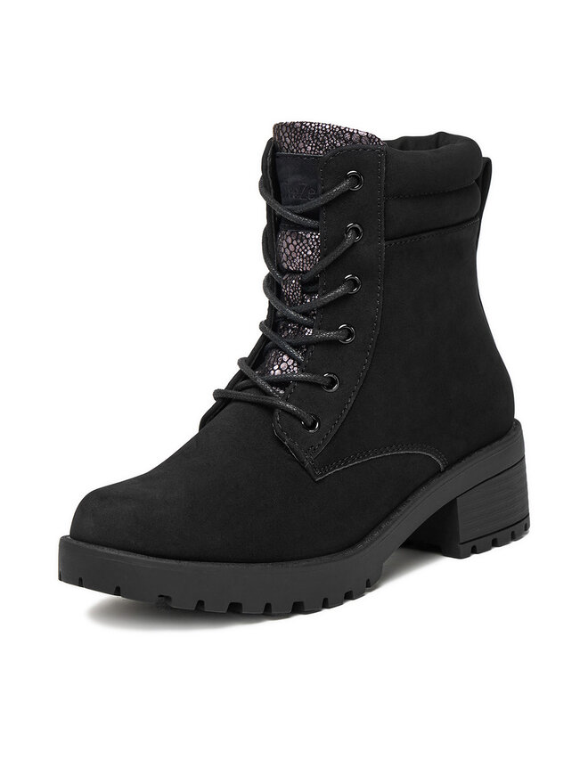 DeeZee Черевики DeeZee CEO-CS5859-06 Чорний
