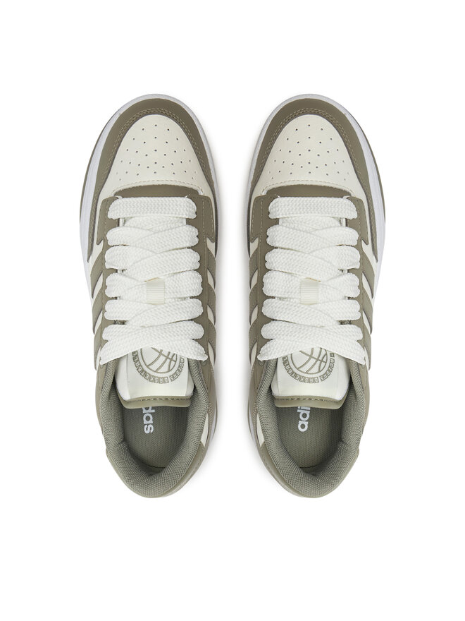 adidas Снікерcи adidas Rapid Court Low JR0165 Зелений