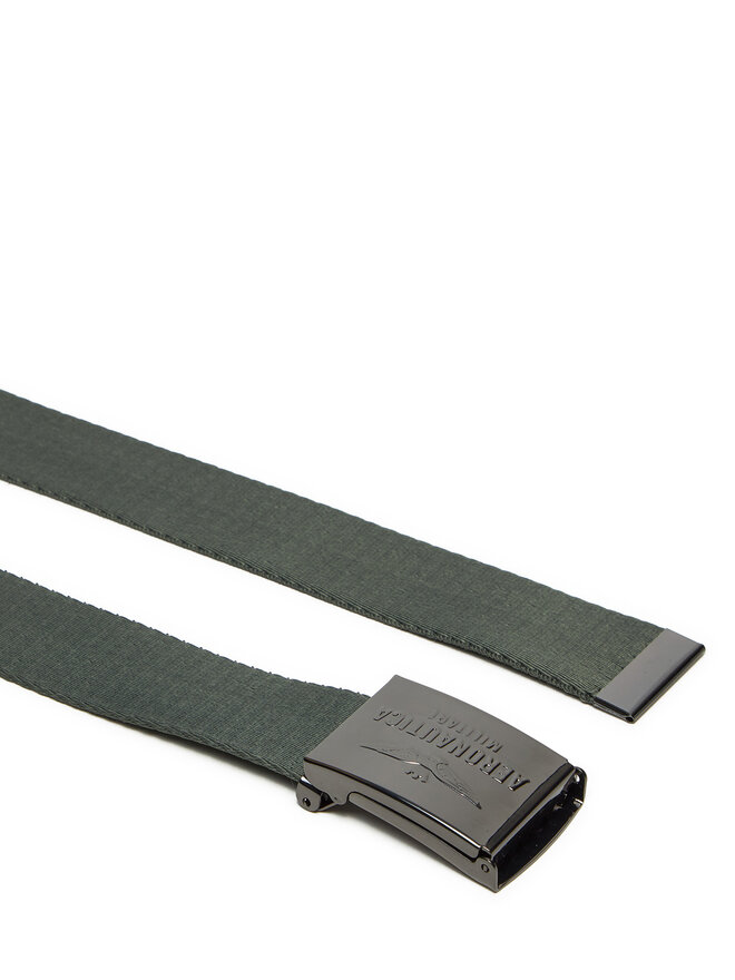 Aeronautica Militare Cintura da uomo Aeronautica Militare 242CI299CT3209 Verde