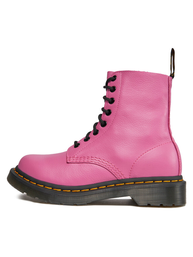 Chaussures Rangers Dr. Martens 1460 Pascal 30689717 Rose chaussures