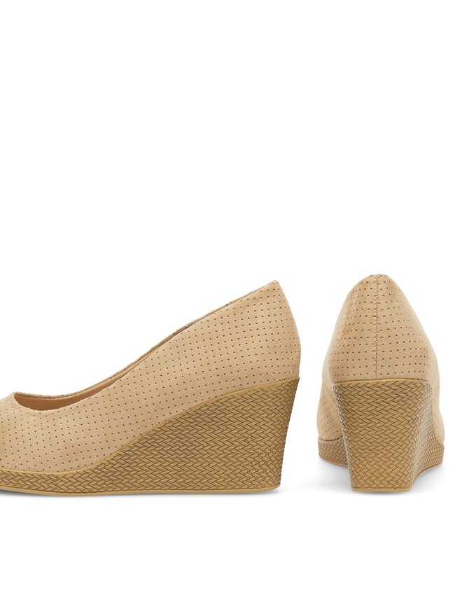 Clara Barson Pantofi Clara Barson WYL3760-2 Bej