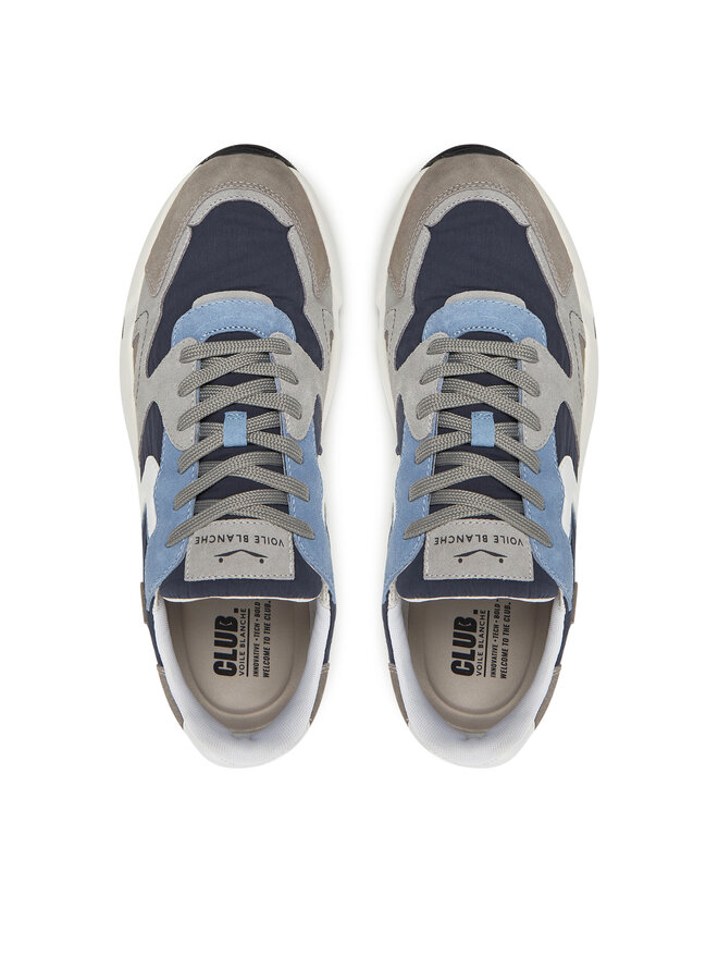 Voile Blanche Sneakers Voile Blanche Club19 0012018288.01.1B02 Grau