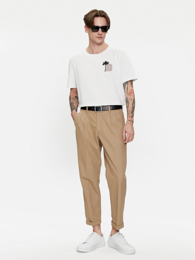 Baldessarini Baldessarini Футболка B4 20075/000/5199 Білий Regular Fit