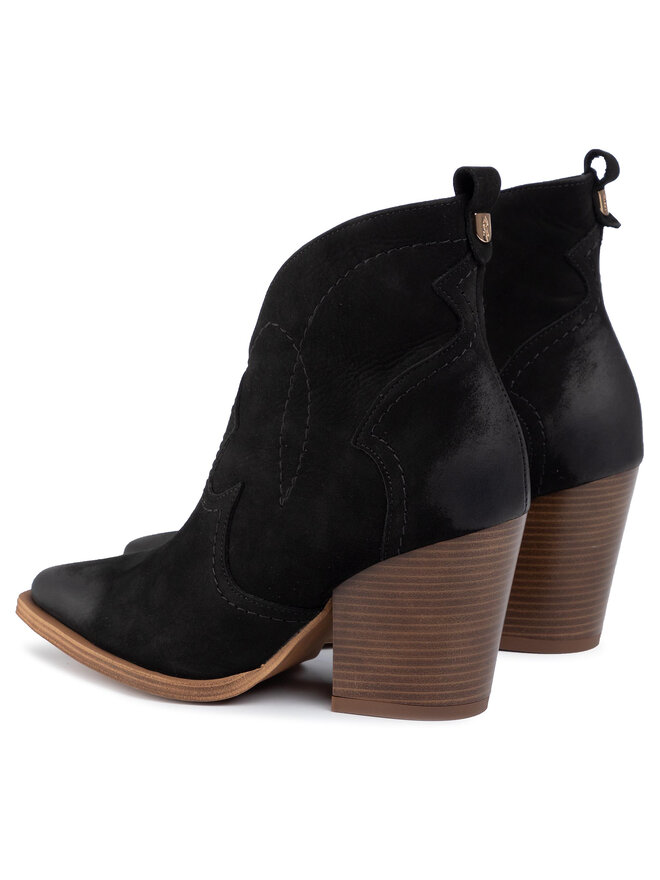 R.Polański Cizme și botine cowboy R.Polański 0987 Negru