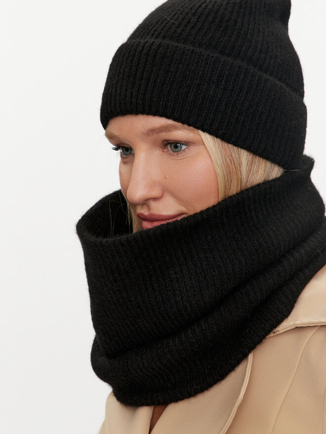 Liu Jo Set Schal und Mütze Liu Jo 2F4030 M0300 Schwarz