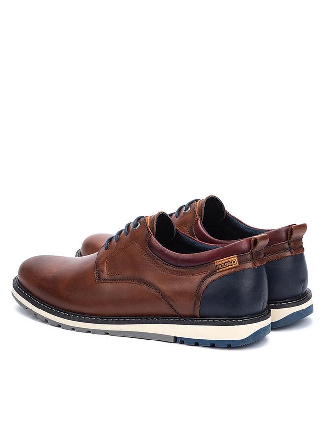 Pikolinos Polobotky Pikolinos M8J-4183 Hnědá