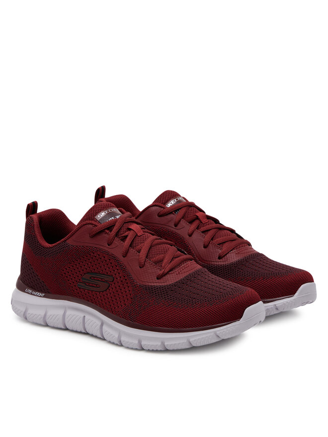 Skechers Взуття для тренажерного залу Skechers Track - Glendor 232699/BURG Бордовий