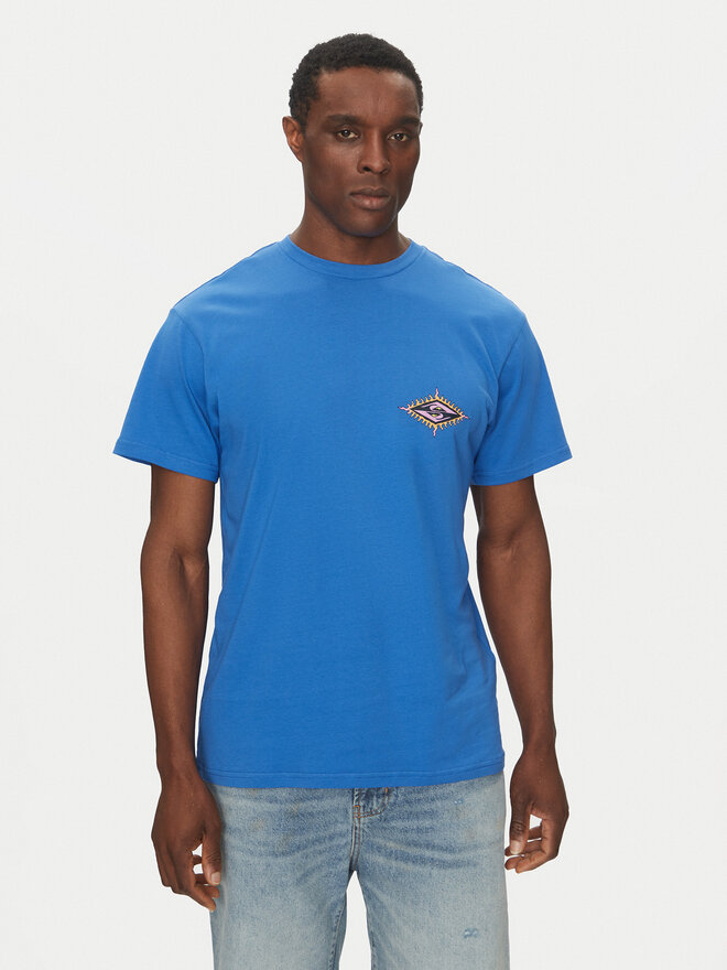Quiksilver Quiksilver Camiseta EQYZT08046 Azul Regular Fit