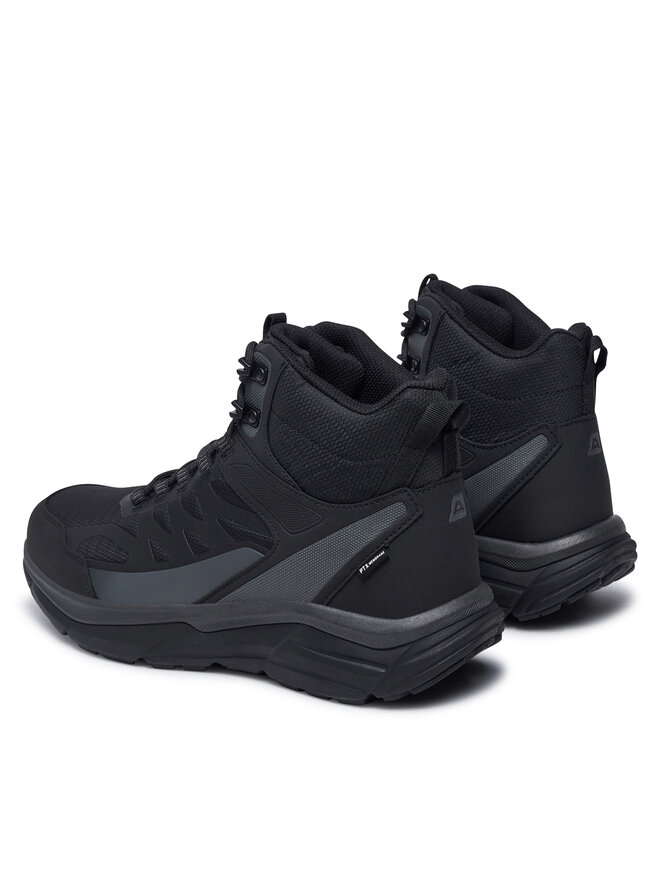 ALPINE PRO Bakancs ALPINE PRO Lerat MBTD454990PL Fekete
