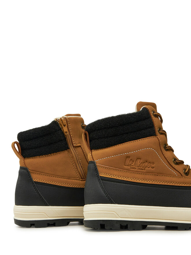 Lee Cooper Botines planos Lee Cooper LCJ-24-01-2966L Marrón