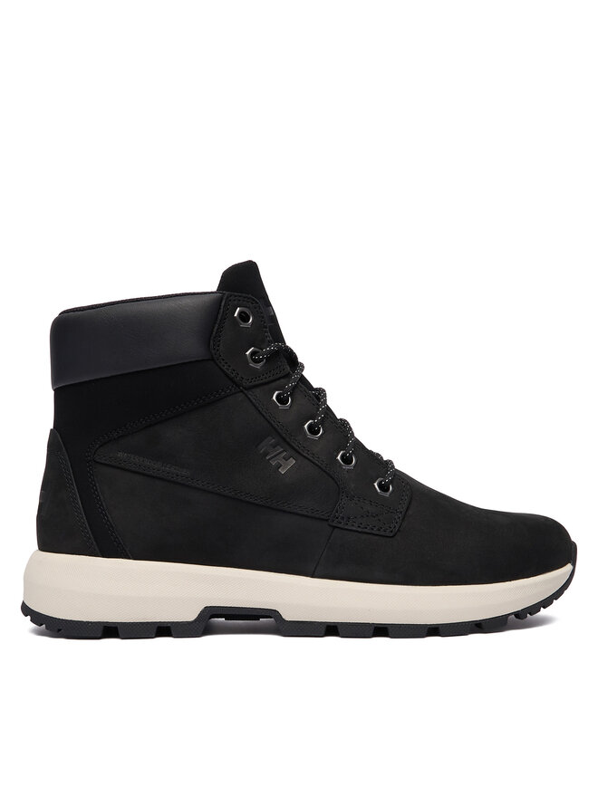 Helly Hansen Schnürstiefeletten Helly Hansen Bowstring Primaloft Insulated 11653 990 Schwarz