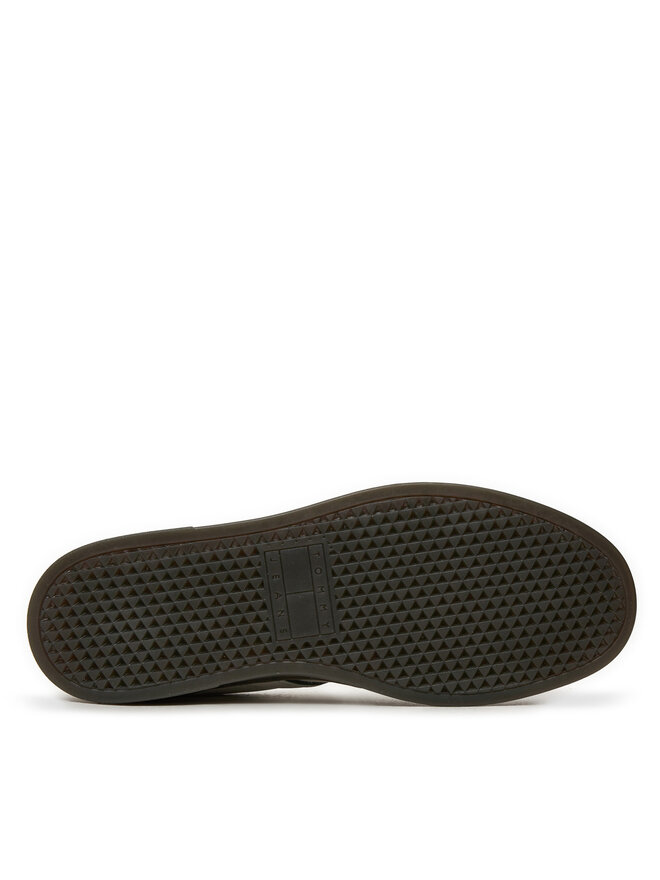 Tommy Jeans Sneakersy Tommy Jeans The Greenwich Leather EM0EM01524 Czarny