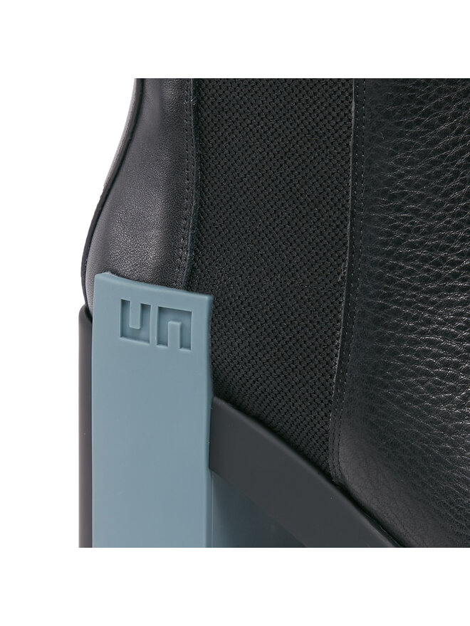 United Nude Ботильйони United Nude Grip Chelsea Mid II 10763788165 Чорний