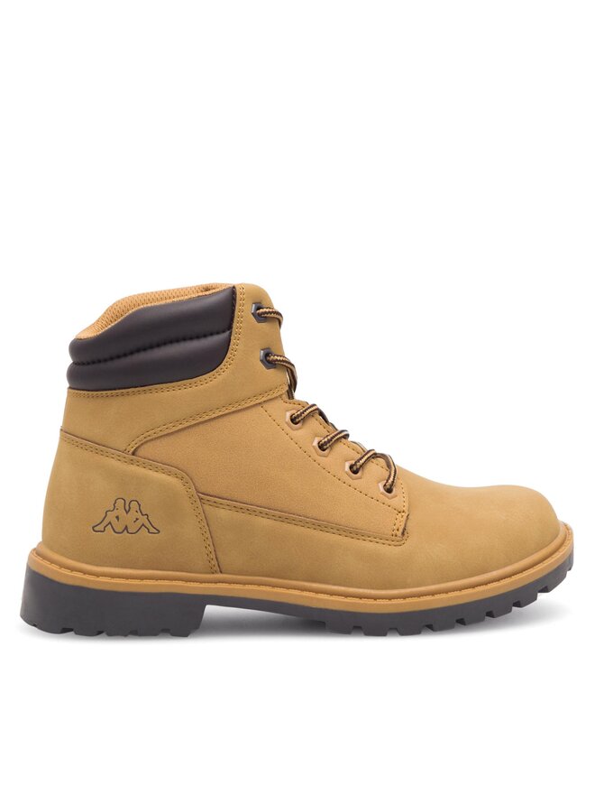 Kappa Botines planos Kappa Logo Fillmore 371H3WW-A19 Marrón