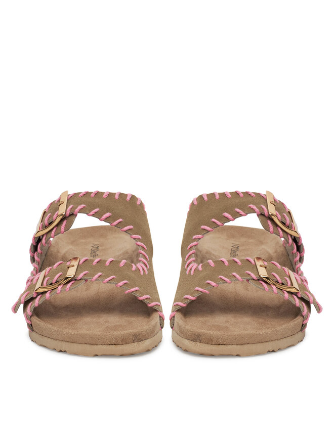 DeeZee Papucs DeeZee MXCR-205 Bézs