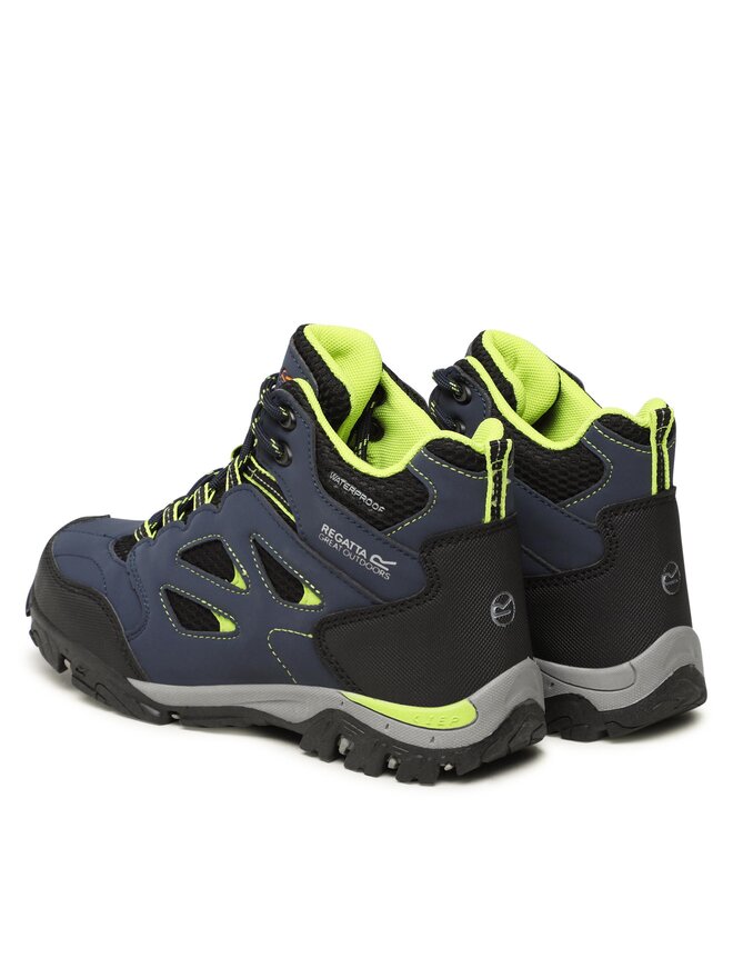 Regatta Trekking Regatta Holcombe Iep Mid Jnr RKF573 Tamnoplava