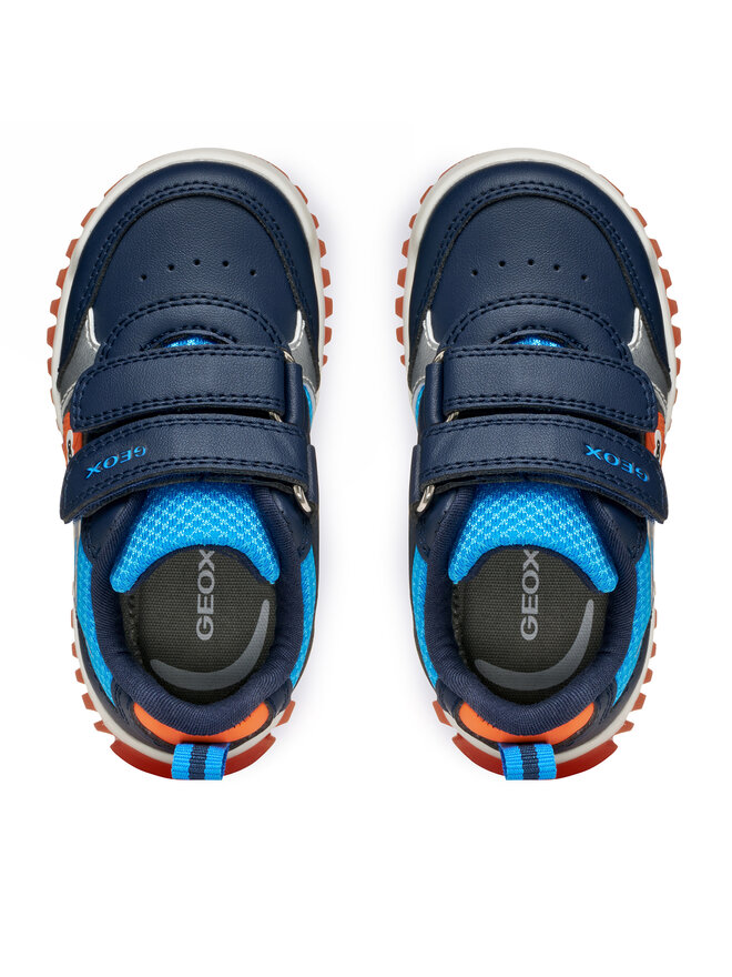 Geox Sneakers Geox B Lightyloo B565ZA 0BC14 C0659 Dunkelblau