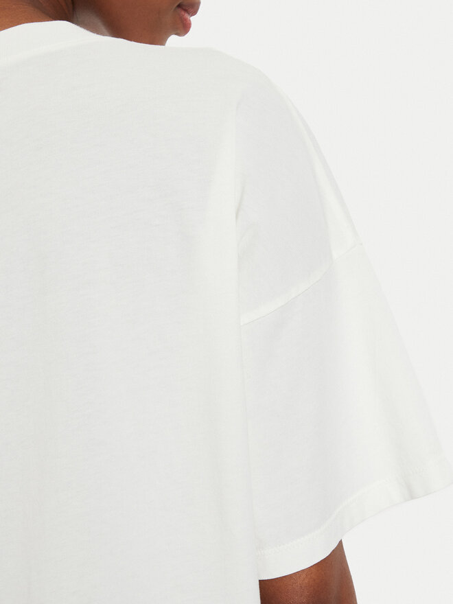 ViCOLO ViCOLO T-shirt RB0911 Écru Regular Fit