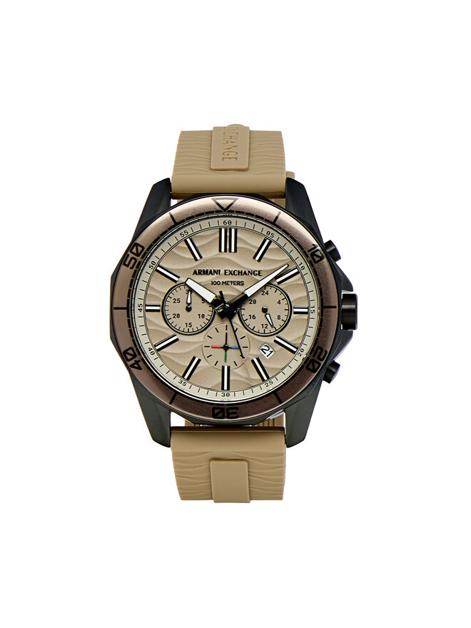 Armani Exchange Годинник Armani Exchange Spencer AX1971 Сірий