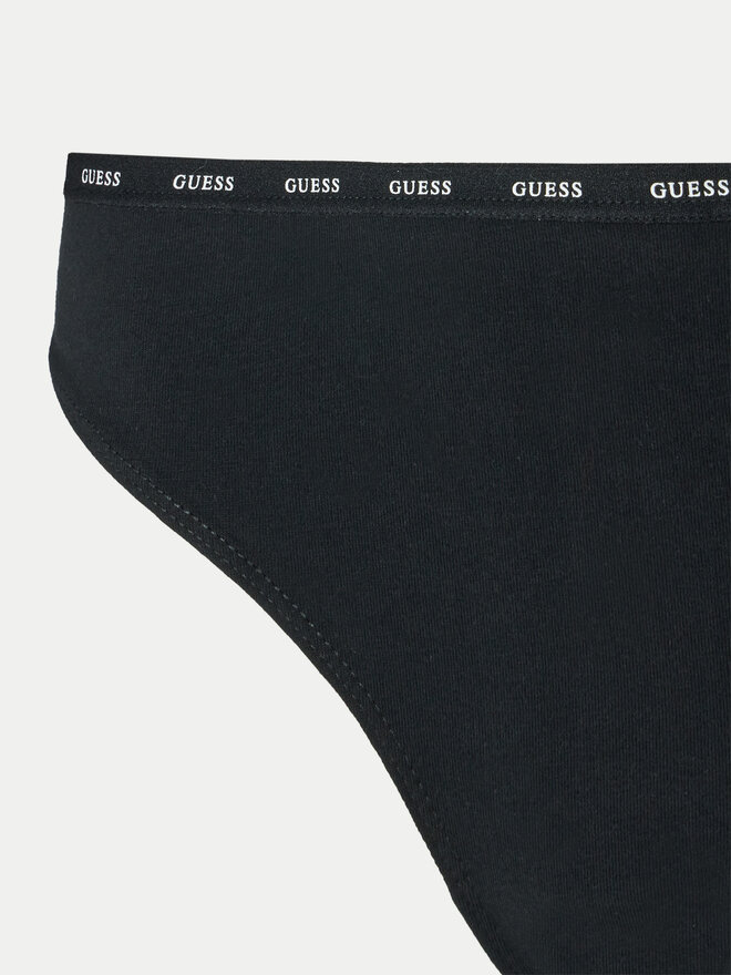 Guess Guess Set 3 parov spodnjih hlačk O5RG12 K6YW1 Črna