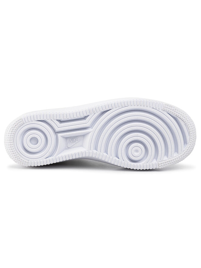 Nike Sneakers Nike Air Force 1 Flyknit 2.0 (GS) BV0063 100 Weiß