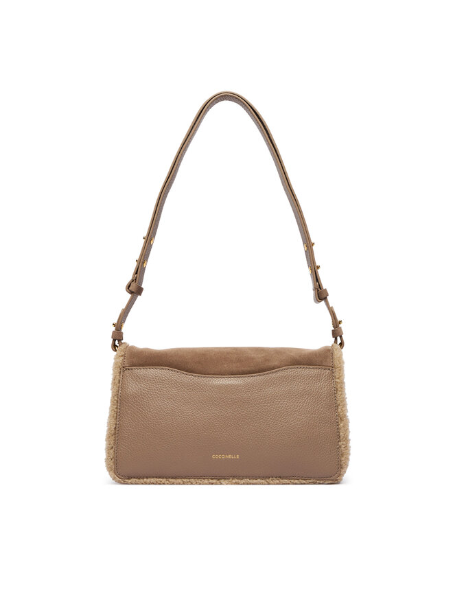 Coccinelle Handtasche Coccinelle VJH Coccinelle C-Me E1 VJH 12 02 01 Hellbraun