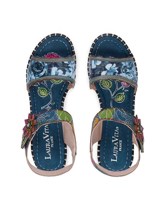 Laura Vita Sandalen Laura Vita Naomio 15 Blau