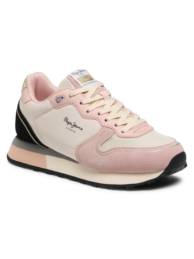 Zapatillas Pepe Jeans Dover Bass PLS31162 Blanco zapatos.es