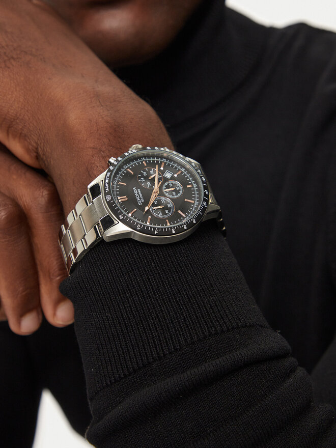 Sekonda Zegarek Sekonda 30023 Czarny