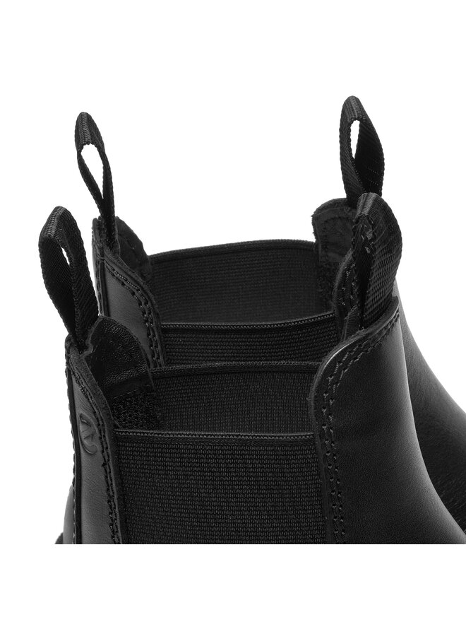 ECCO Členková obuv s elastickým prvkom ECCO Grainer W 21470301001 Čierna