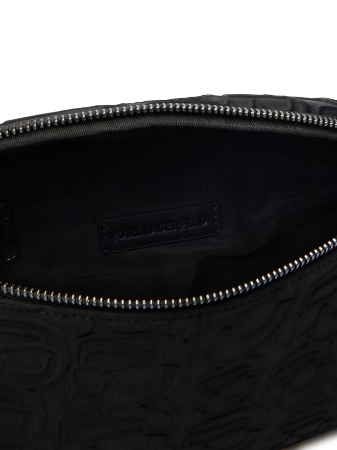 KARL LAGERFELD Gürteltasche﻿ KARL LAGERFELD B3M30253 Schwarz